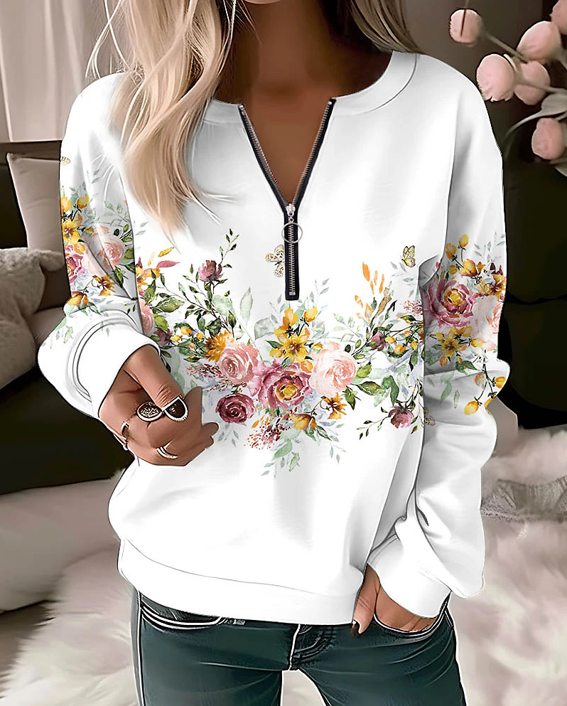 Women's Hoodies Women Fashion  - Plant Parent Hoodie ulasan dan harga