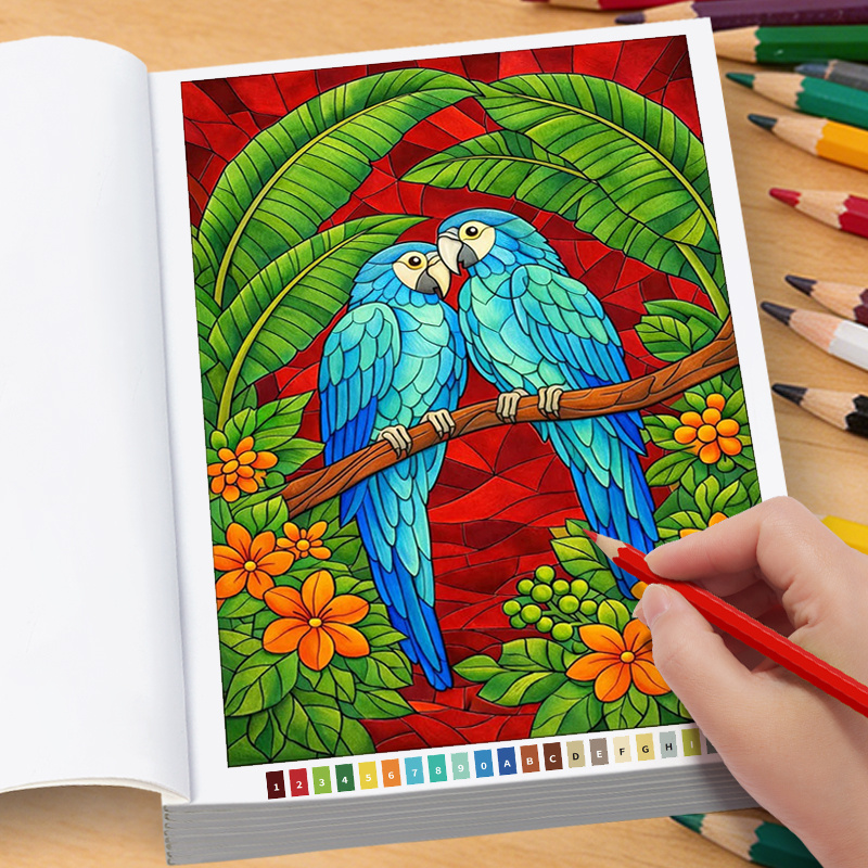 A Digital Drawing Book for Adu - Plant Parenthood ulasan dan harga