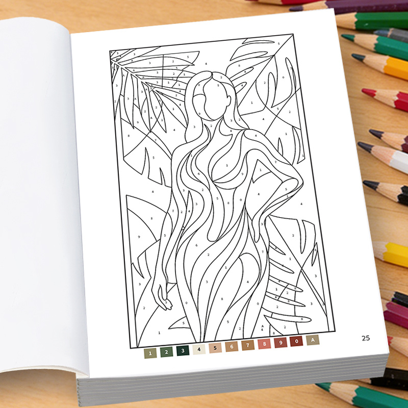 A Digital Drawing Book for Adu - Plant Parenthood ulasan dan harga